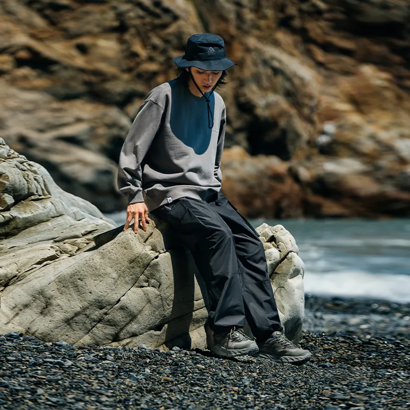 MOSEALAND Casual Pants Men-3