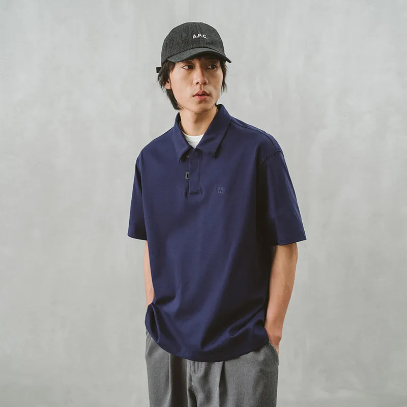 MOSEALAND Polo Shirts Unisex-3