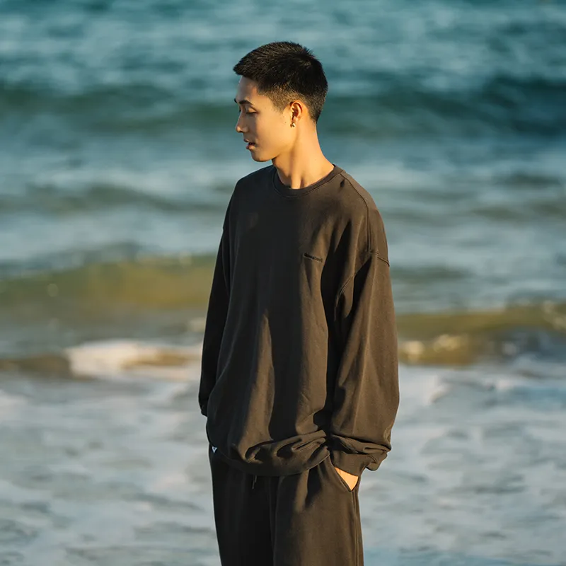 MOSEALAND Sweatshirts Unisex-11