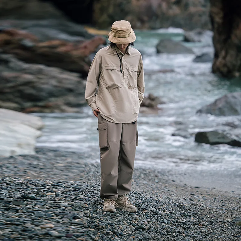 MOSEALAND Casual Pants Men-7