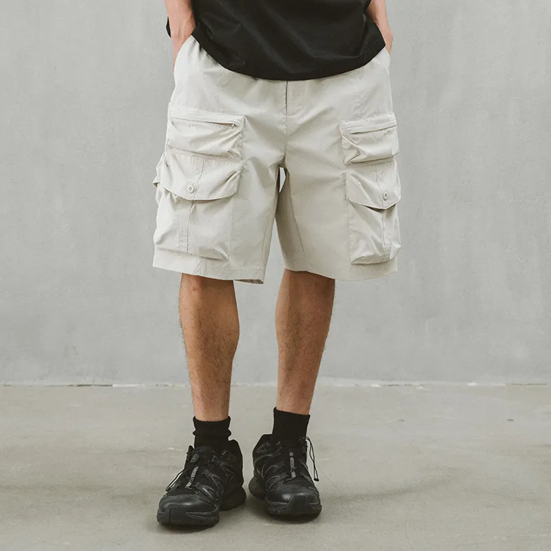 MOSEALAND Cargo Shorts Unisex-6