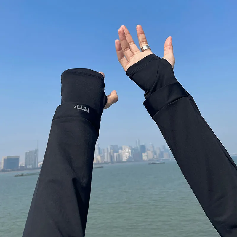VINEY Polyamide Sun Protection Sleeves Unisex-4