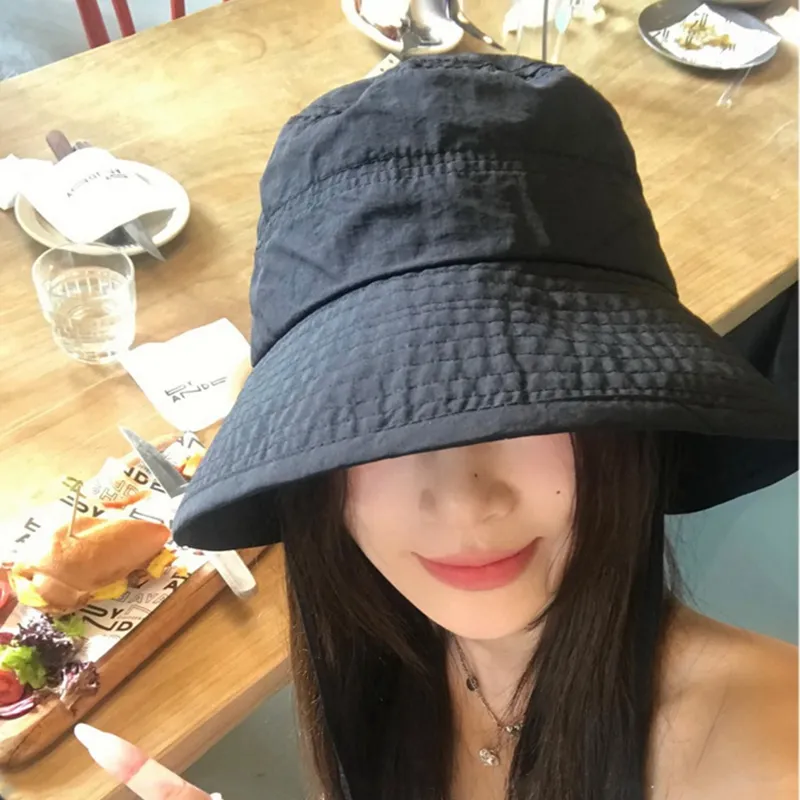 VINEY Polyester Sun Protection Hats Women's-9