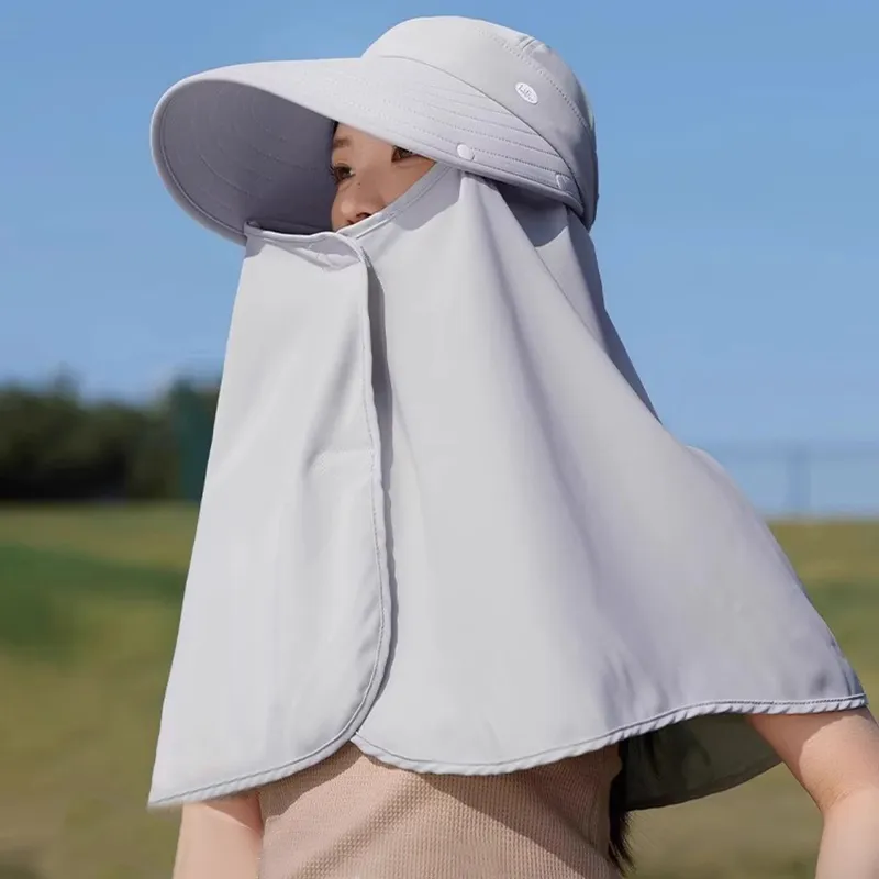VINEY Polyamide Sun Protection Hats Women's-7