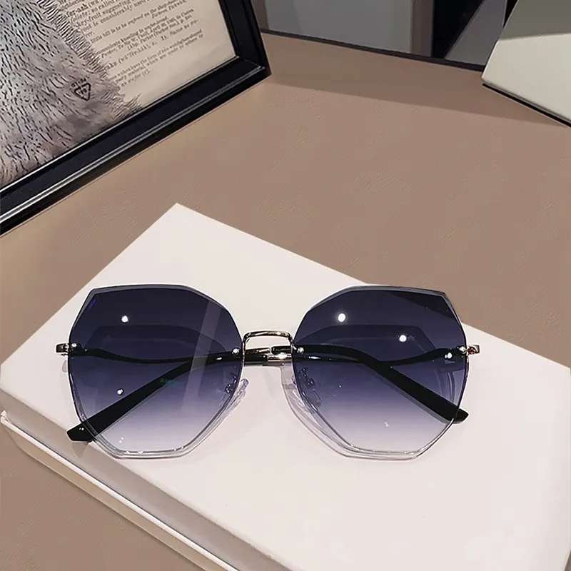 VINEY Irregular Shape Sunglasses Women's-13