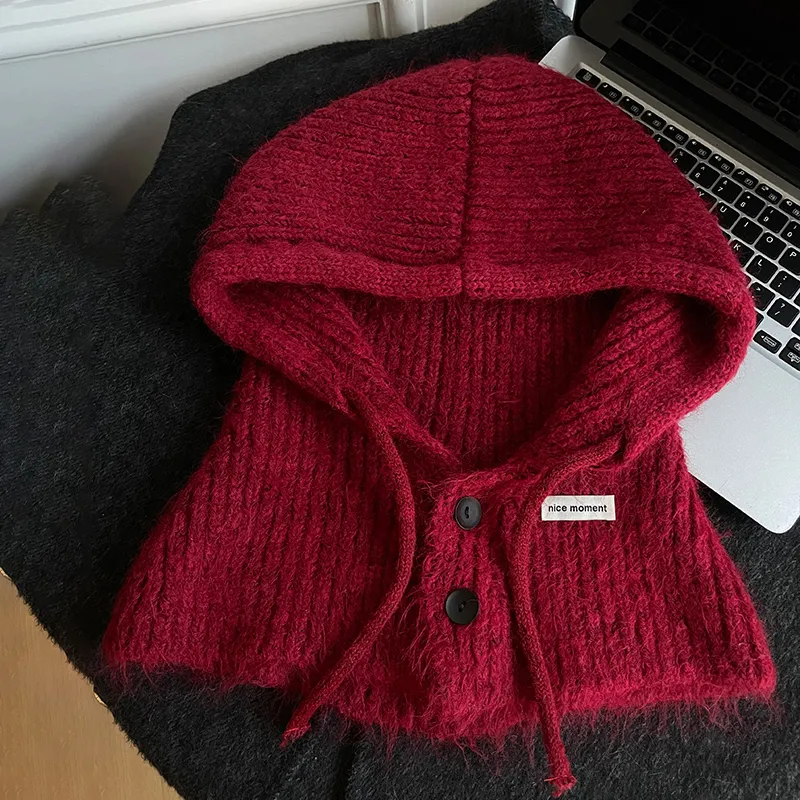 VINEY Acrylic Hoods & Plush Hats Women's-2