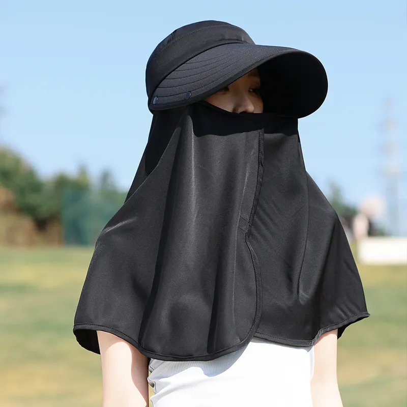 VINEY Polyamide Sun Protection Hats Women's-12