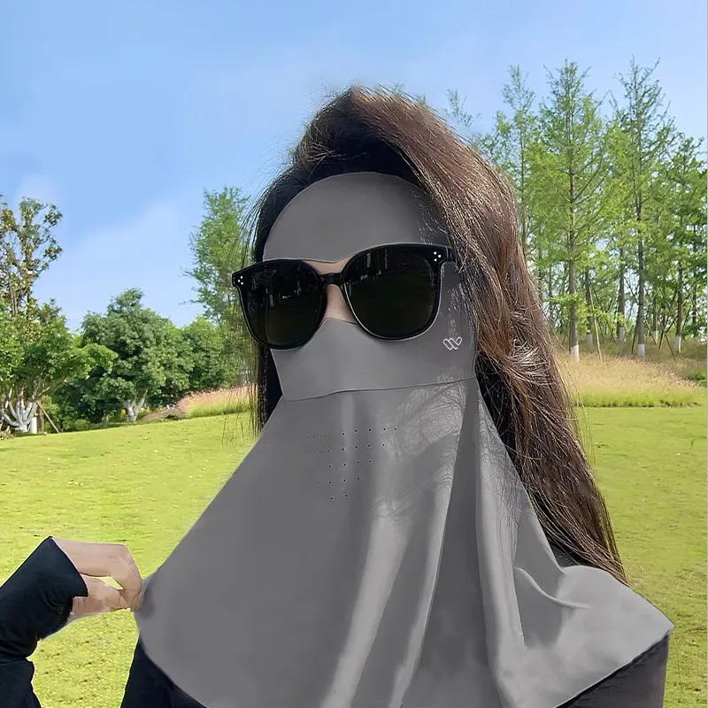 VINEY Polyamide Sun Protection Masks Women's-2