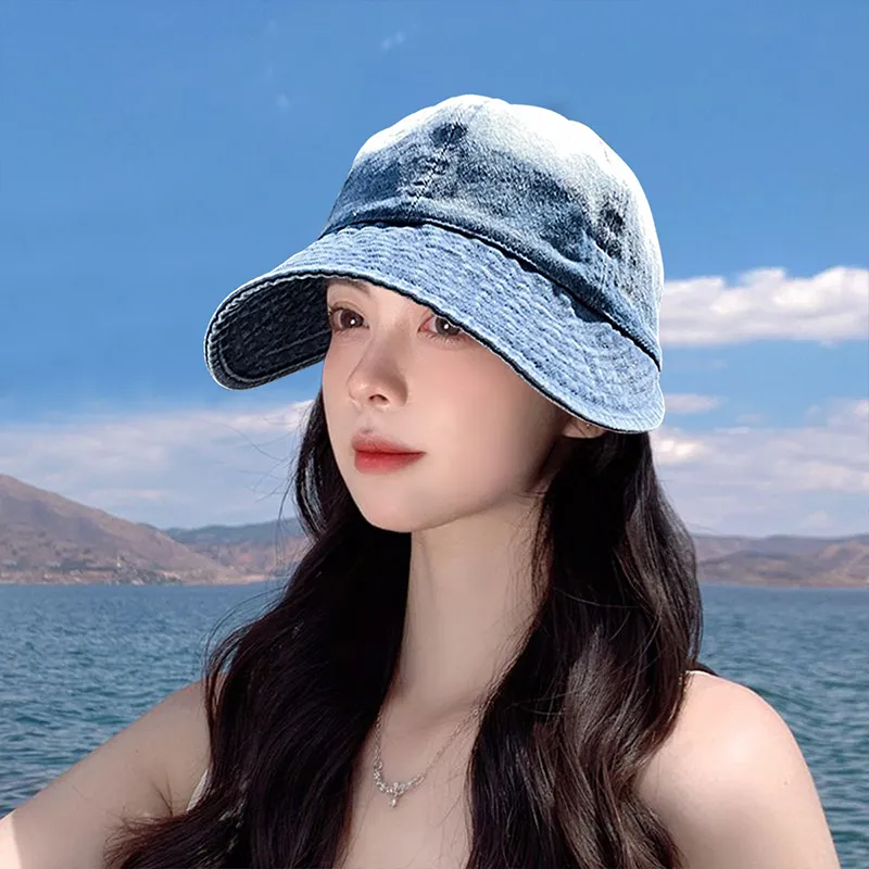 VINEY Cotton Sun Protection Hats Women's-1