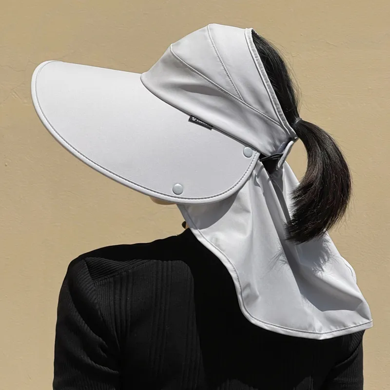VINEY Polyester Sun Protection Hats Women's-8