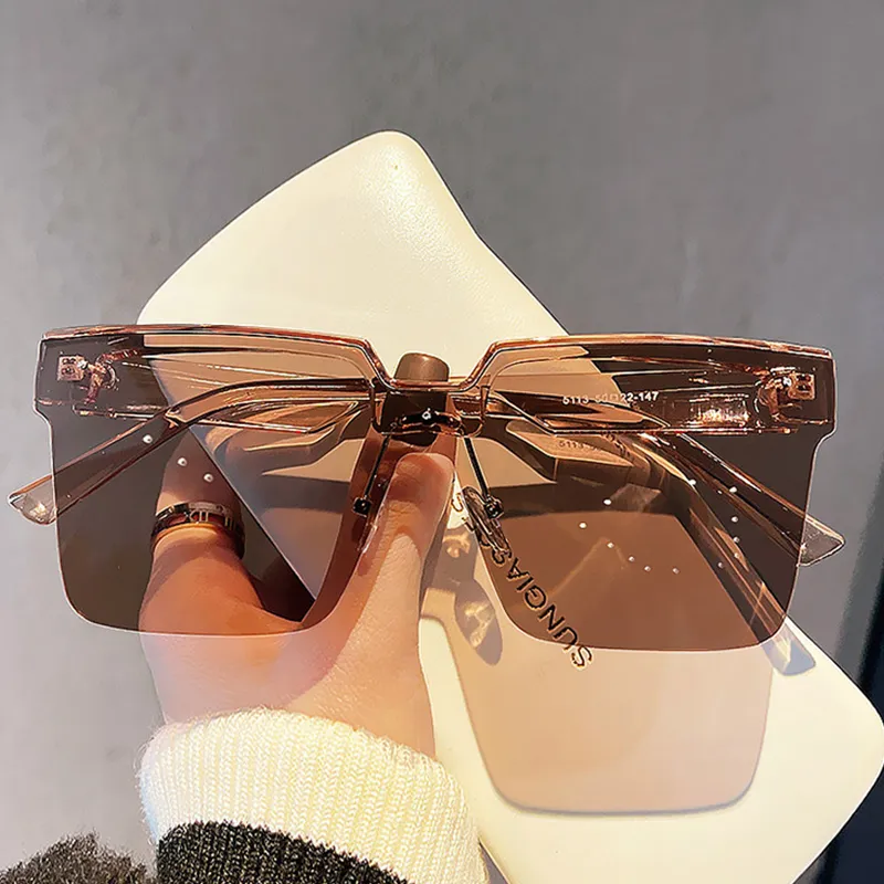 VINEY PC Rectangular Sunglasses Unisex-5