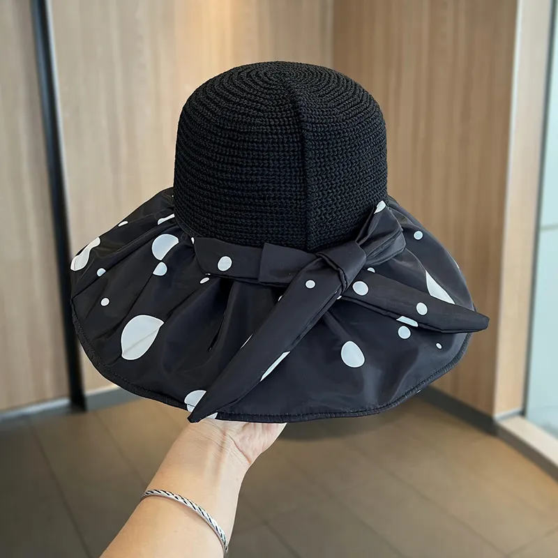 VINEY Polyester Sun Protection Hats Women's-3