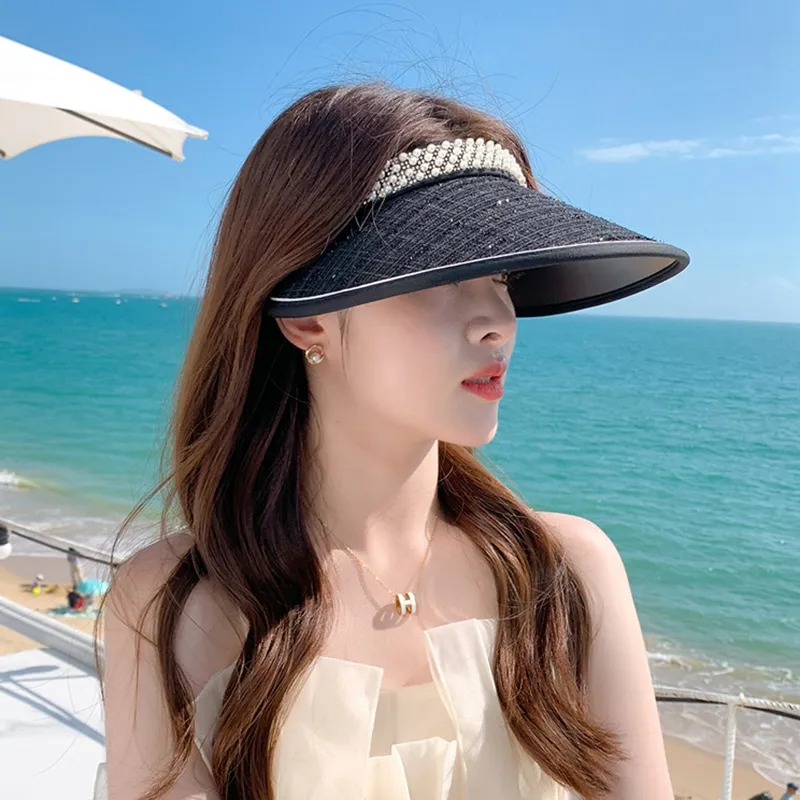 VINEY Polyester Sun Protection Hats Women's-9