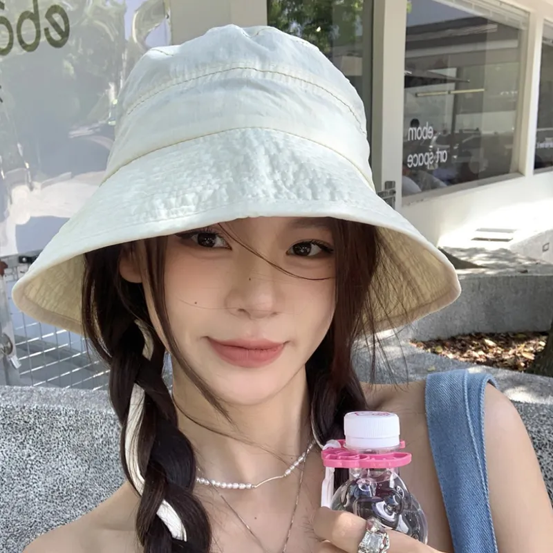 VINEY Polyester Sun Protection Hats Women's-1