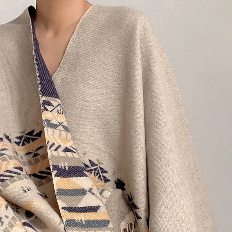 VINEY Shawls Women's-3