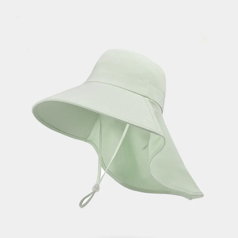 VINEY Polyester Sun Protection Hats Women's-8
