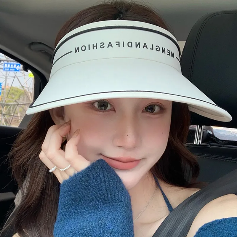 VINEY Polyester Sun Protection Hats Women's-2