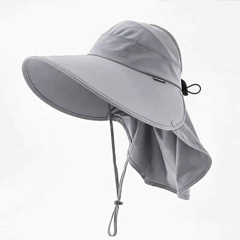 VINEY Polyester Sun Protection Hats Women's-9