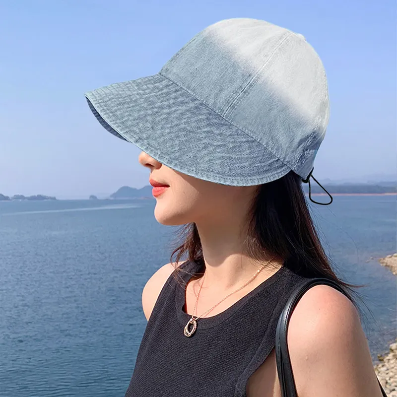 VINEY Cotton Sun Protection Hats Women's-2