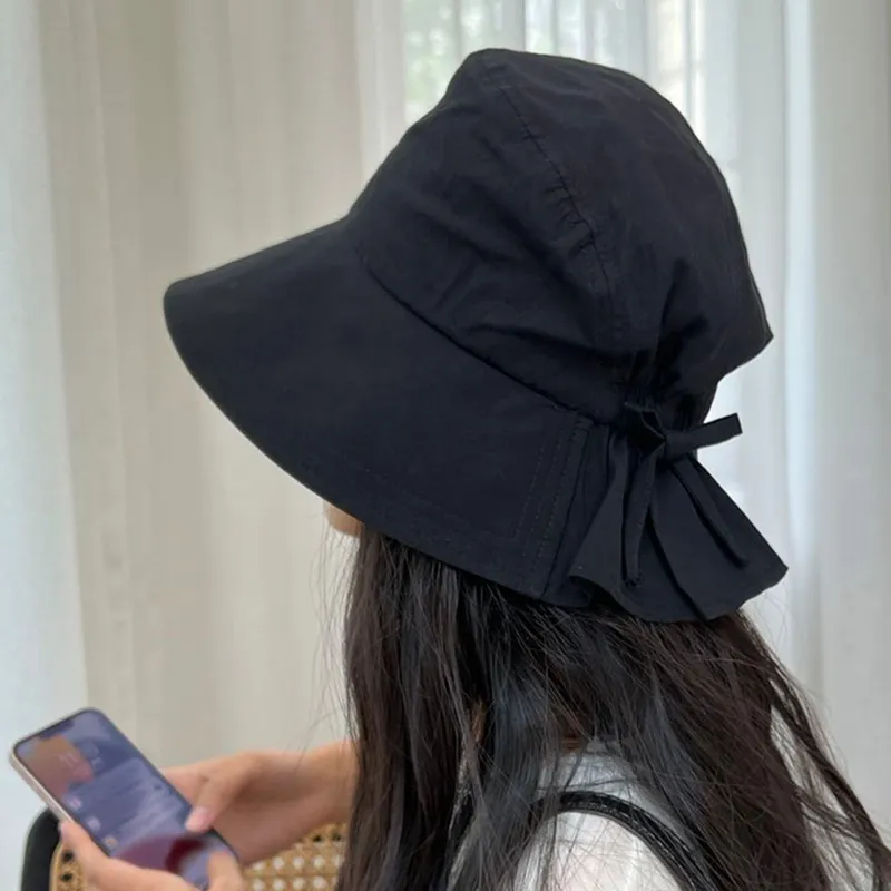 VINEY Cotton Bucket Hats Women's-4