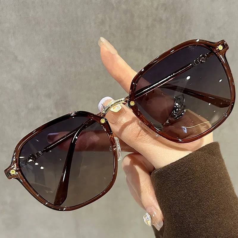 VINEY Alloy TR90 Square Sunglasses Unisex-1