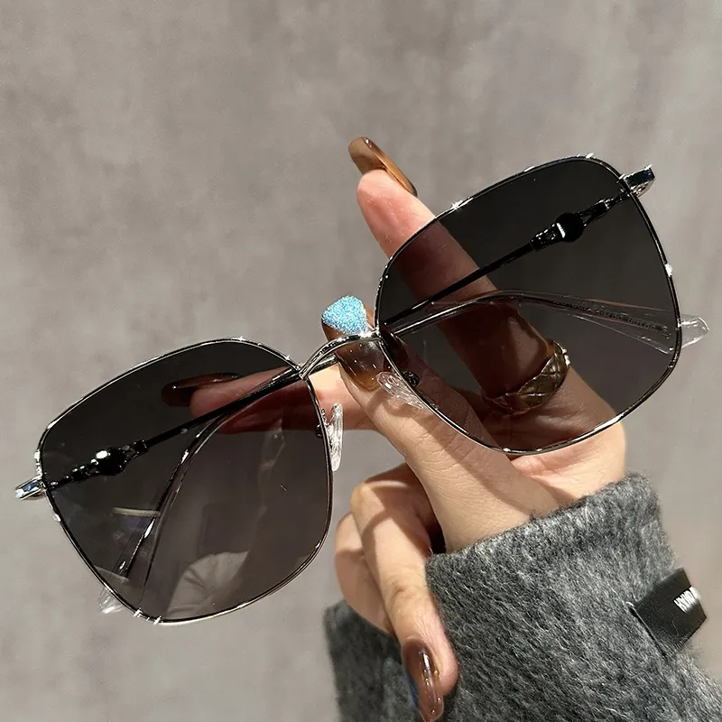 VINEY Alloy Square Sunglasses Unisex-15