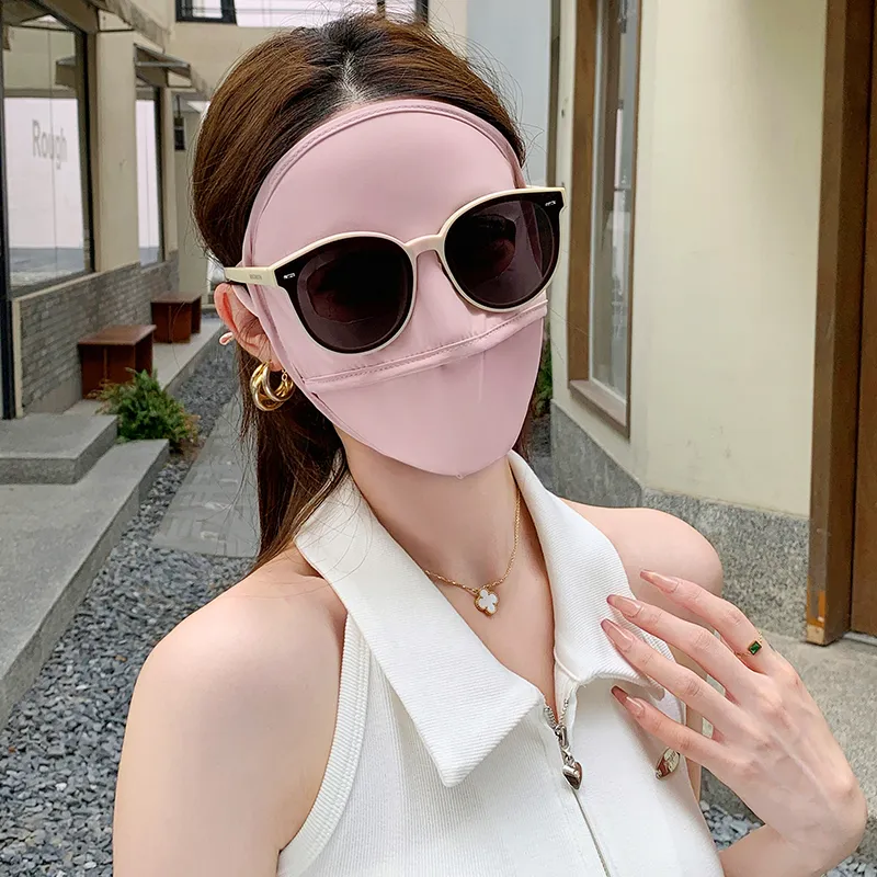 VINEY Polyamide Sun Protection Masks Women's-3