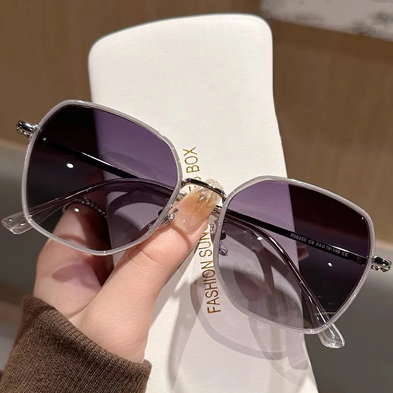 VINEY Alloy TR/Memory Plastic Irregular Shape Sunglasses Unisex-7