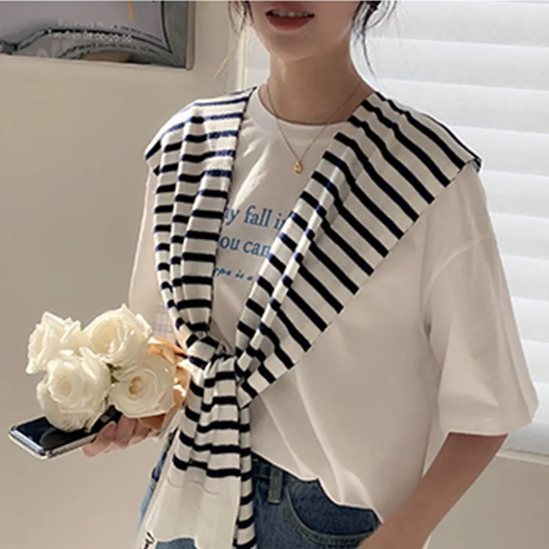 VINEY Viscose Polyester Shawls Women's-1