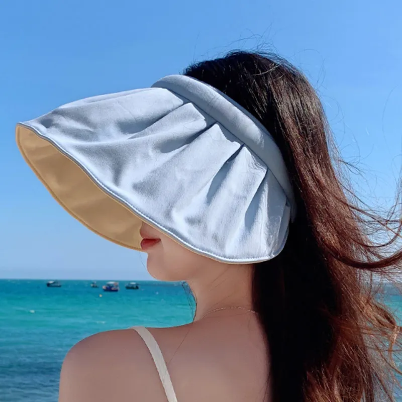 VINEY Cotton Nylon Sun Protection Hats Women's-12