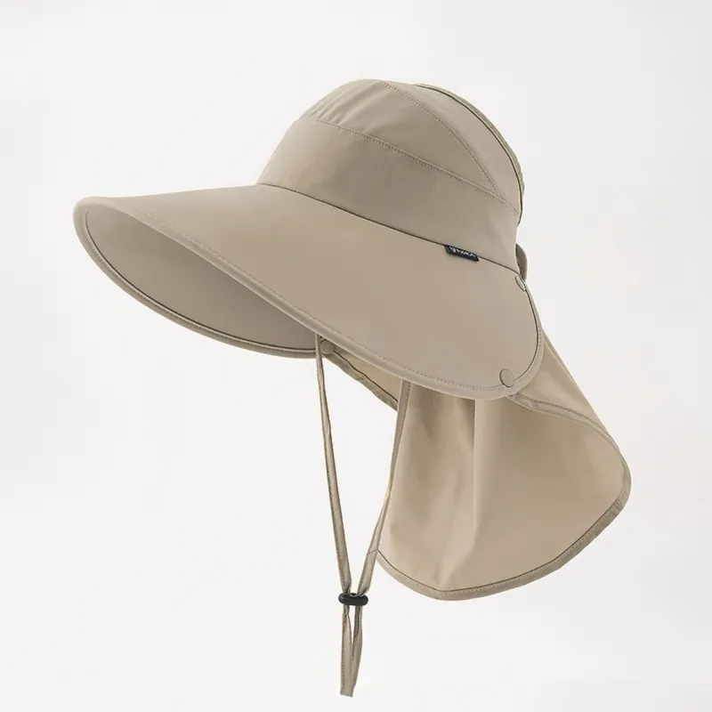 VINEY Polyester Sun Protection Hats Women's-11