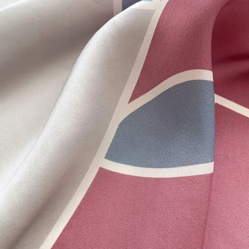 VINEY Mulberry Silk Scarves Women's-1