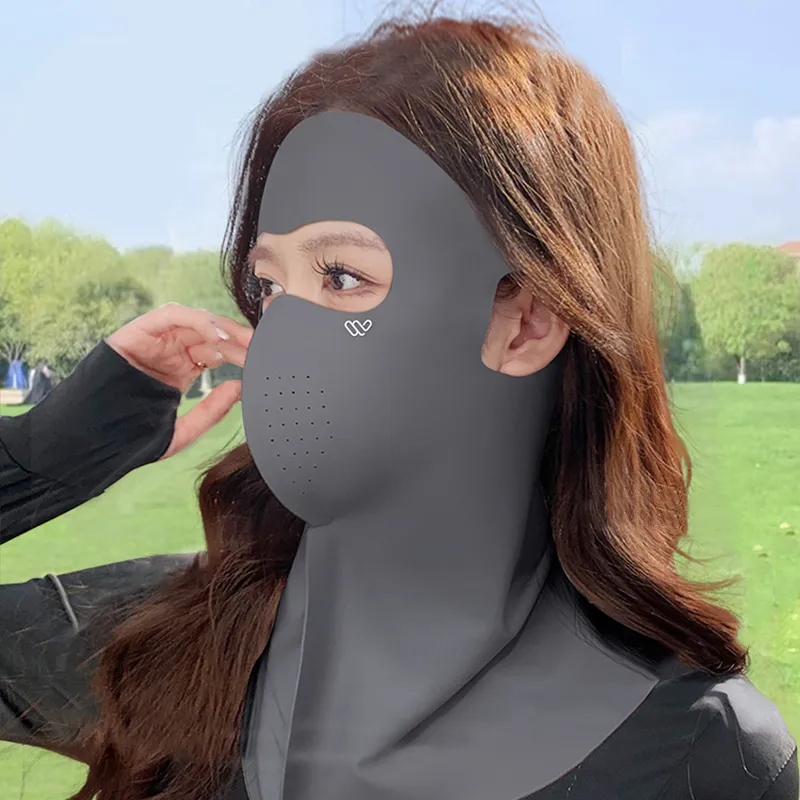 VINEY Polyamide Sun Protection Masks Women's-3