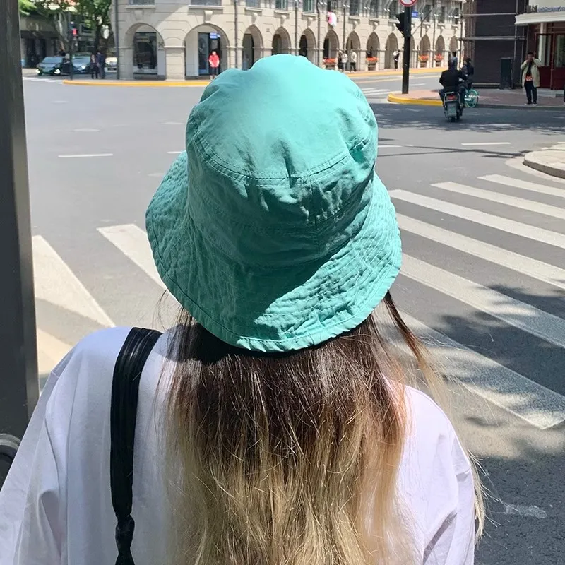 VINEY Polyester Sun Protection Hats Women's-21