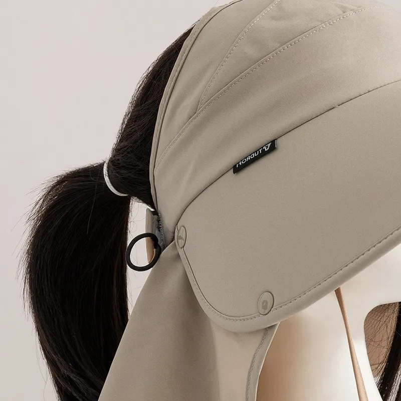 VINEY Polyester Sun Protection Hats Women's-13