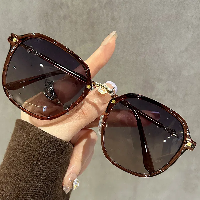 VINEY Alloy TR90 Square Sunglasses Unisex-2
