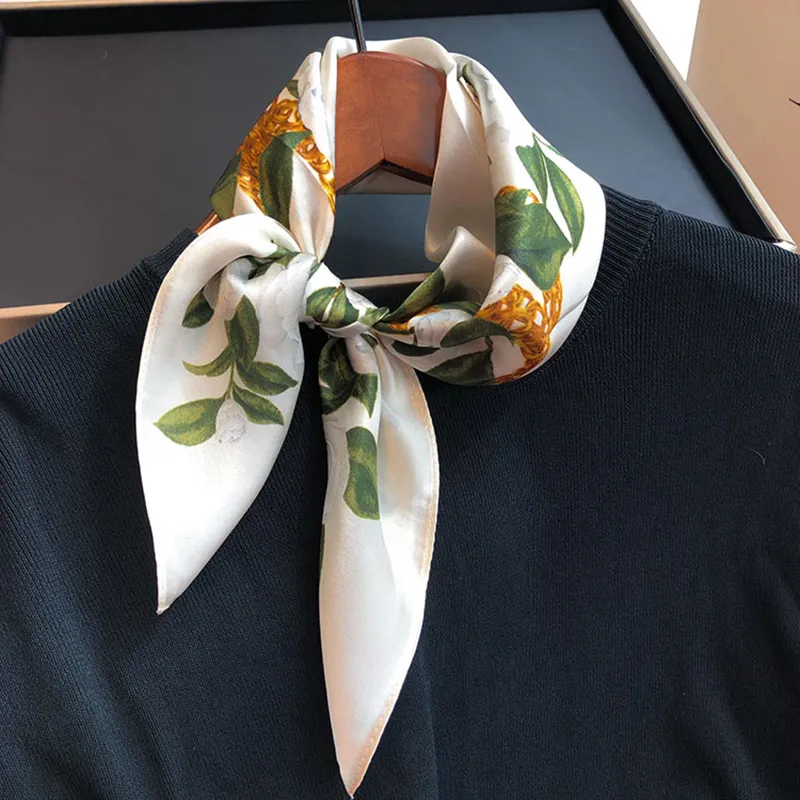 VINEY Mulberry Silk Scarves Women's-3