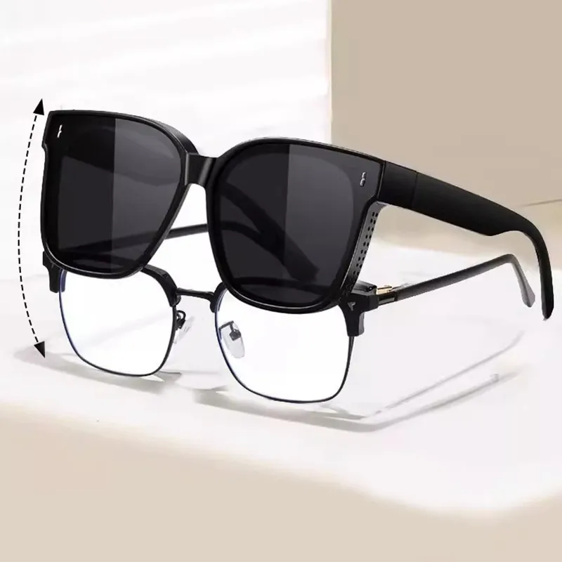 VINEY TR90 Square Sunglasses Unisex-6