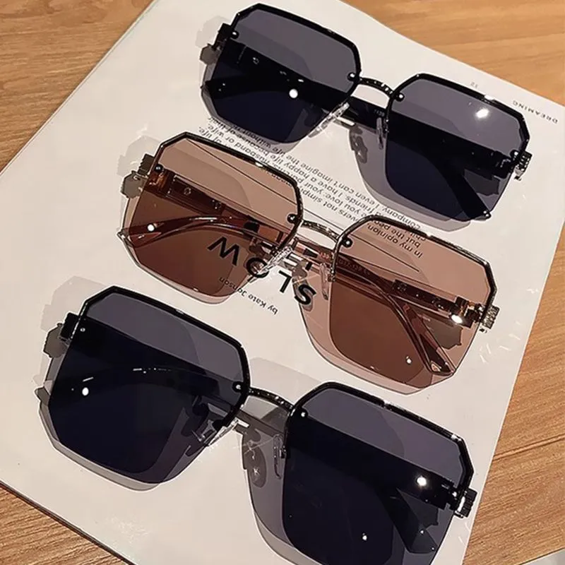 VINEY PC Irregular Shape Sunglasses Women's-3