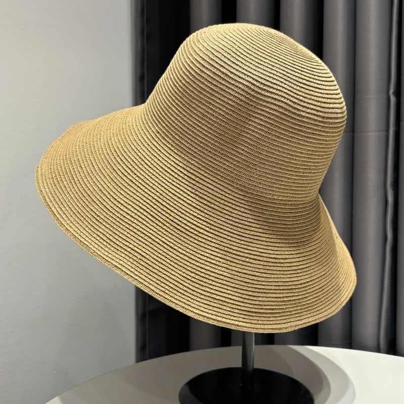 VINEY Straw Woven Sun Protection Hats Women's-6