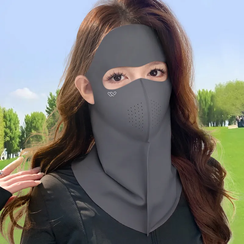 VINEY Polyamide Sun Protection Masks Women's-2