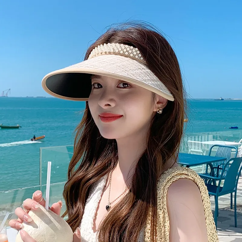 VINEY Polyester Sun Protection Hats Women's-1