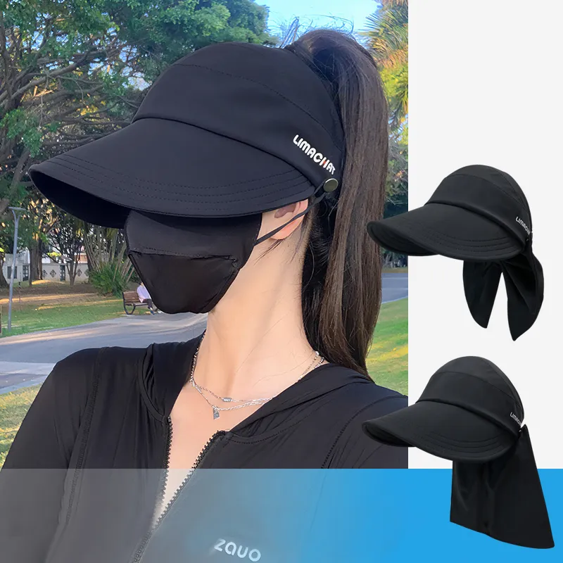 VINEY Polyamide Sun Protection Hats Women's-2