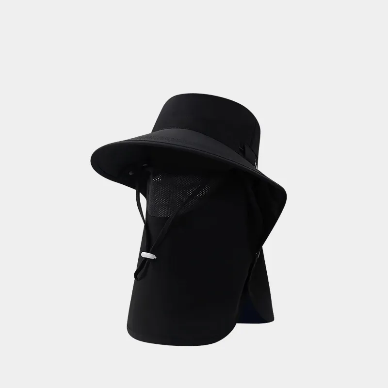 VINEY Polyester Sun Protection Hats Women's-7