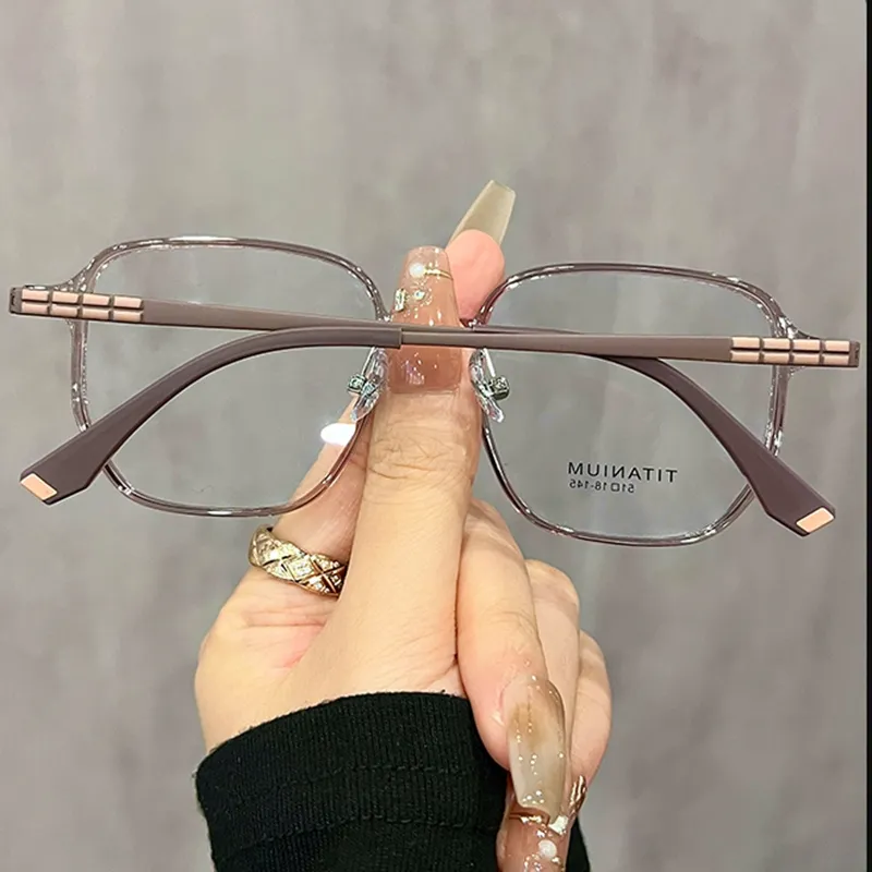 VINEY TR90 Square Sunglasses Women's-5