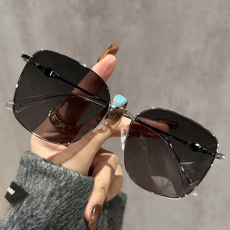VINEY Alloy Square Sunglasses Unisex-16