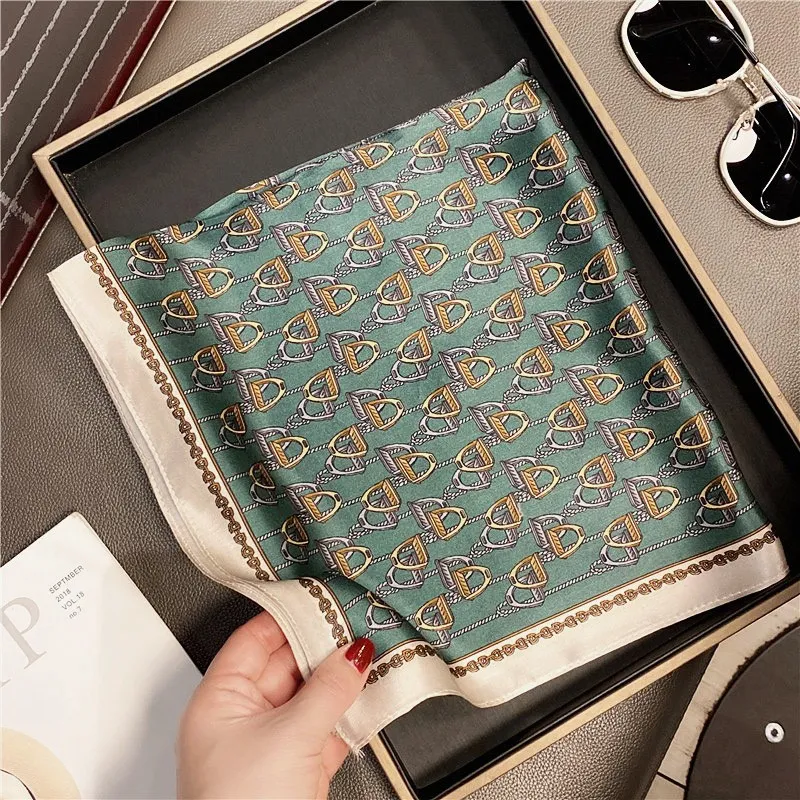 VINEY Mulberry Silk Scarves Women's-4
