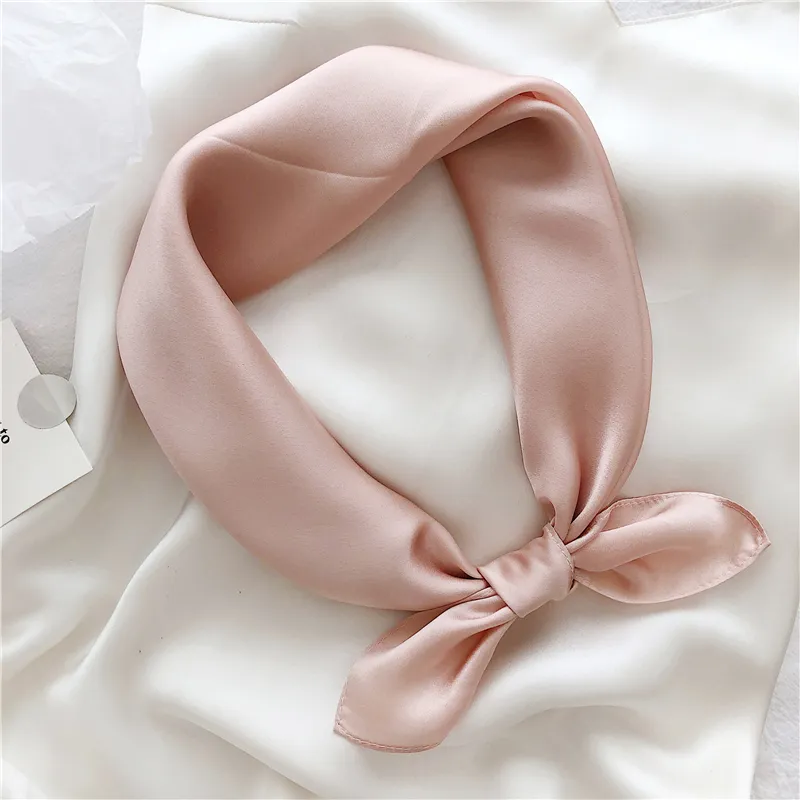 VINEY Mulberry Silk Silk Scarves Women's-3