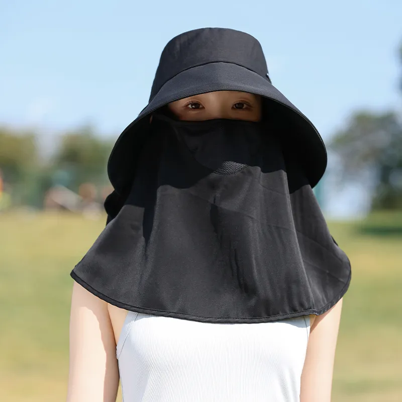 VINEY Polyamide Sun Protection Hats Women's-9