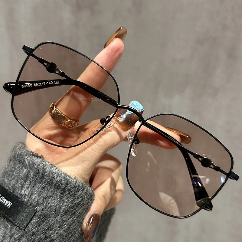 VINEY Alloy Square Sunglasses Unisex-6